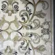 Turkish rug LAMINA French pattern 40844A cream size 400*400