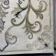 Turkish rug LAMINA French pattern 40844A cream size 400*400