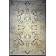 Turkish rug LAMINA French pattern 40844A vizon size 400*400