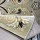 Turkish rug LAMINA French pattern 40844A vizon size 400*400