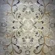 Turkish rug LAMINA French pattern 40844A vizon size 400*400