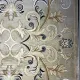 Turkish rug LAMINA French pattern 40844A vizon size 400*400