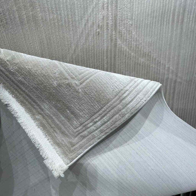 Modern Turkish Hotel Lavender Rug 12240A gray Size 200*300