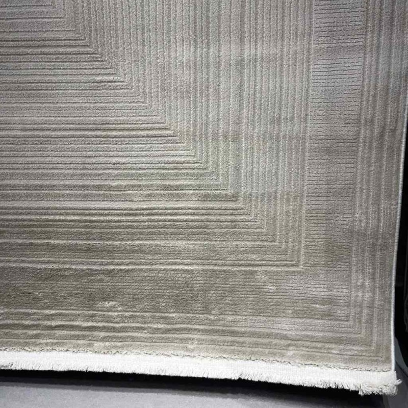 Modern Turkish Hotel Lavender Rug 12240A gray Size 200*300
