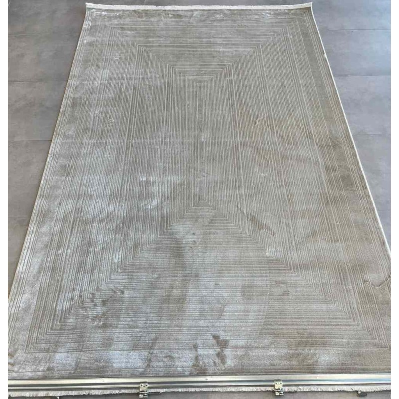 Modern Turkish Hotel Lavender Rug 12240A gray Size 200*300