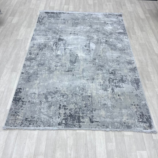سجاد ماركو تركي 15452A رصاصي مقاس 100*200