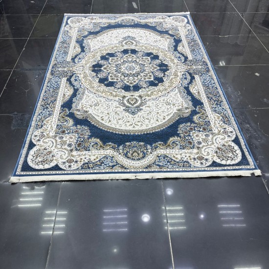 Nagla Türkiye Classic Soft Carpet NC63B Blue Size 200*300