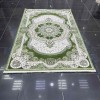 Classic soft Turkish carpet NC63B green size 400*600