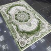 Classic soft Turkish carpet NC63B green size 400*600