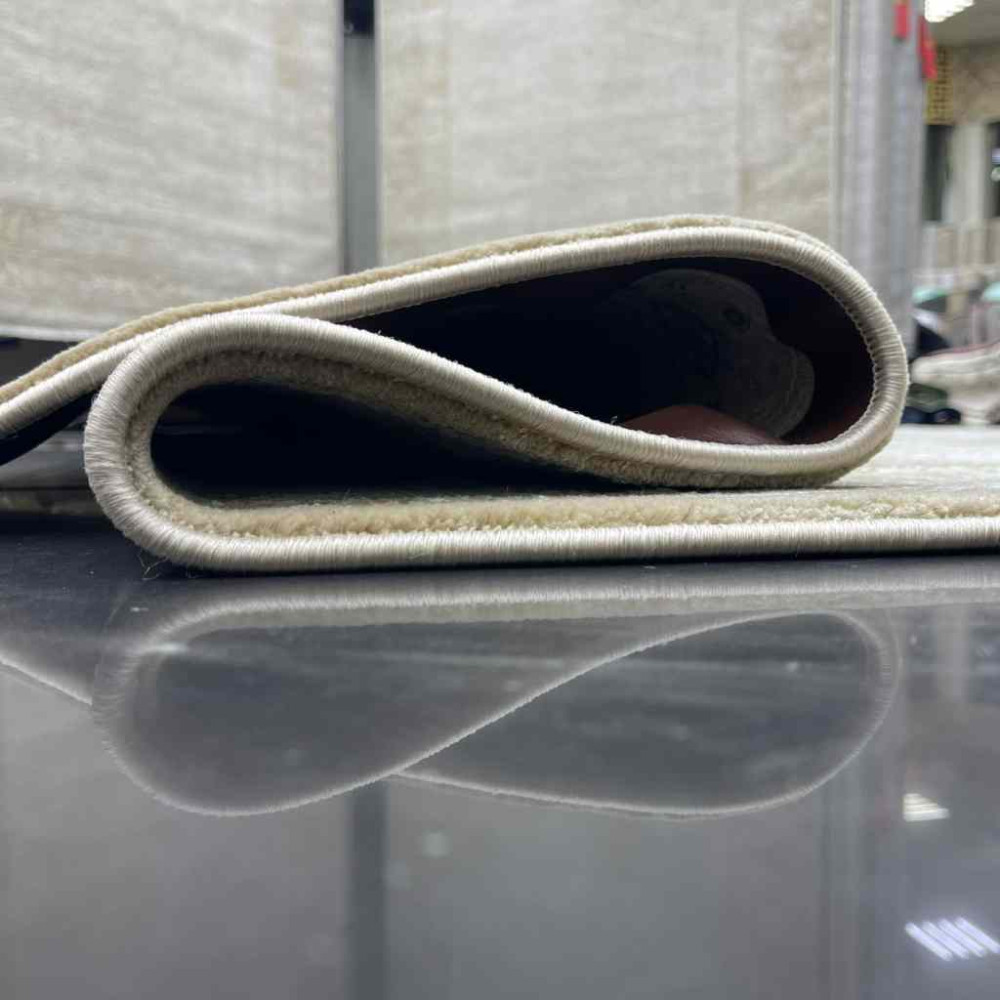 سجاد نجلة تركي كلاسيك ناعم NC63B بيج بيج مقاس 120*180