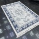 Turkish Burlap Rug Oakville OH363A BlueCream Size 150*230