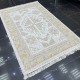 Turkish Burlap Rug Oakville OH363A Gold Cream Size 80*150