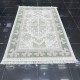 Turkish Burlap Rug Oakville OH363A Green Cream Size 300*400