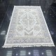 Turkish Burlap Rug Oakville OH363A Gray Cream Size 200*300