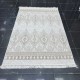 Turkish Burlap Rug Oakville OF989A Dark Beige Cream Size 80*150