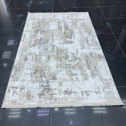 Turkish Oceanus Carpet 02678C Beige Size 100*200