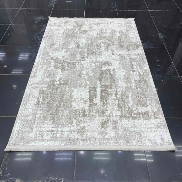 Turkish Oceanus Carpet 02678C Beige Size 150*230