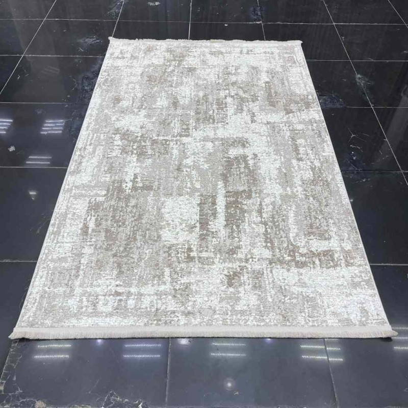 Turkish Oceanus Carpet 02678C Beige Size 150*230