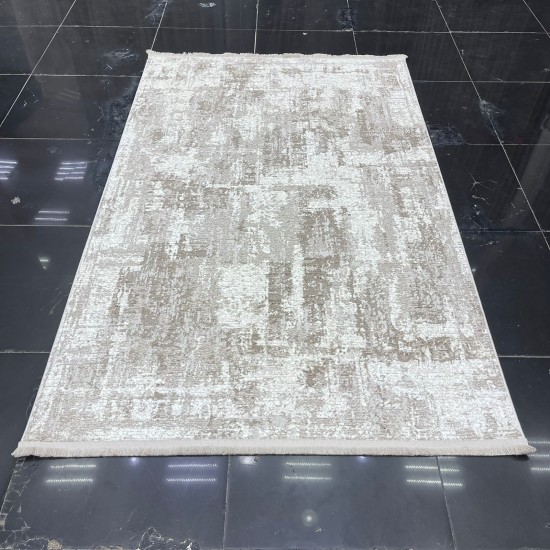 Turkish Oceanus Carpet 02678C Beige Size 250*350