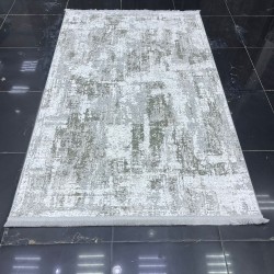 Turkish Oceanus Carpet 02678C Gray Green Size 200*300