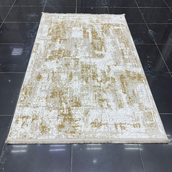 Turkish Oceanus Carpet 02678C Gold Beige Size 250*350 Turkish Oceanus Carpet 02678C Gold Beige Size 250*350