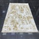 Turkish Oceanus Carpet 02678C Gold Beige Size 150*230