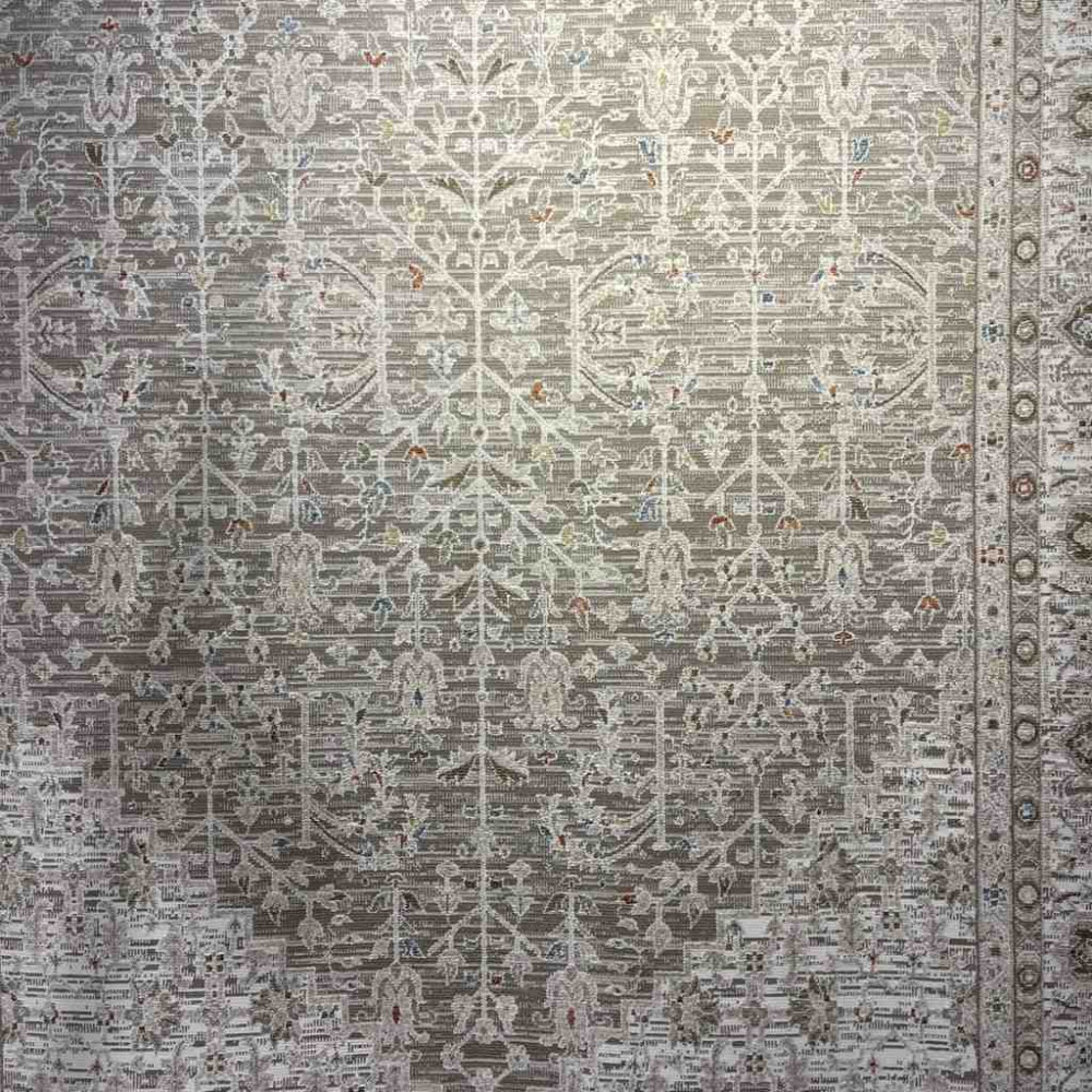 سجاد تركي بوهيمي اورنات AA034B بيج مقاس 80*150