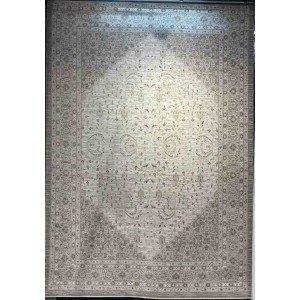 سجاد تركي بوهيمي اورنات AA034B كريم مقاس 200*300