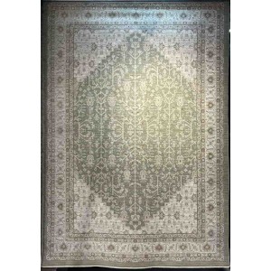 سجاد تركي بوهيمي اورنات AA034B اخضر مقاس 150*220