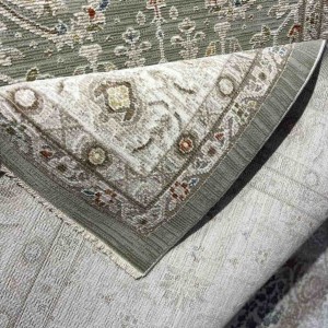سجاد تركي بوهيمي اورنات AA034B اخضر مقاس 150*220