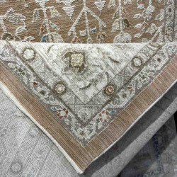 سجاد تركي بوهيمي اورنات AA034B تيرا مقاس 80*150