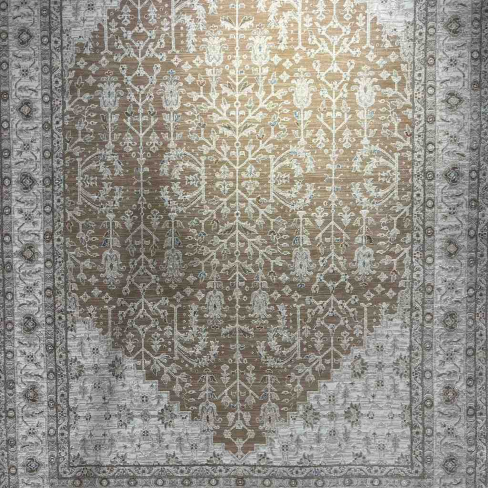 سجاد تركي بوهيمي اورنات AA034B تيرا مقاس 80*150