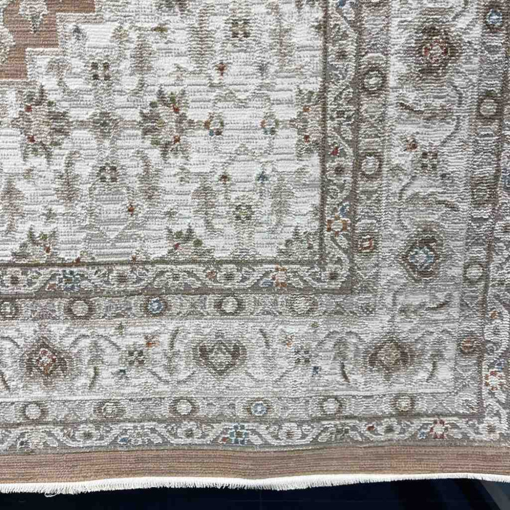 سجاد تركي بوهيمي اورنات AA034B تيرا مقاس 80*150