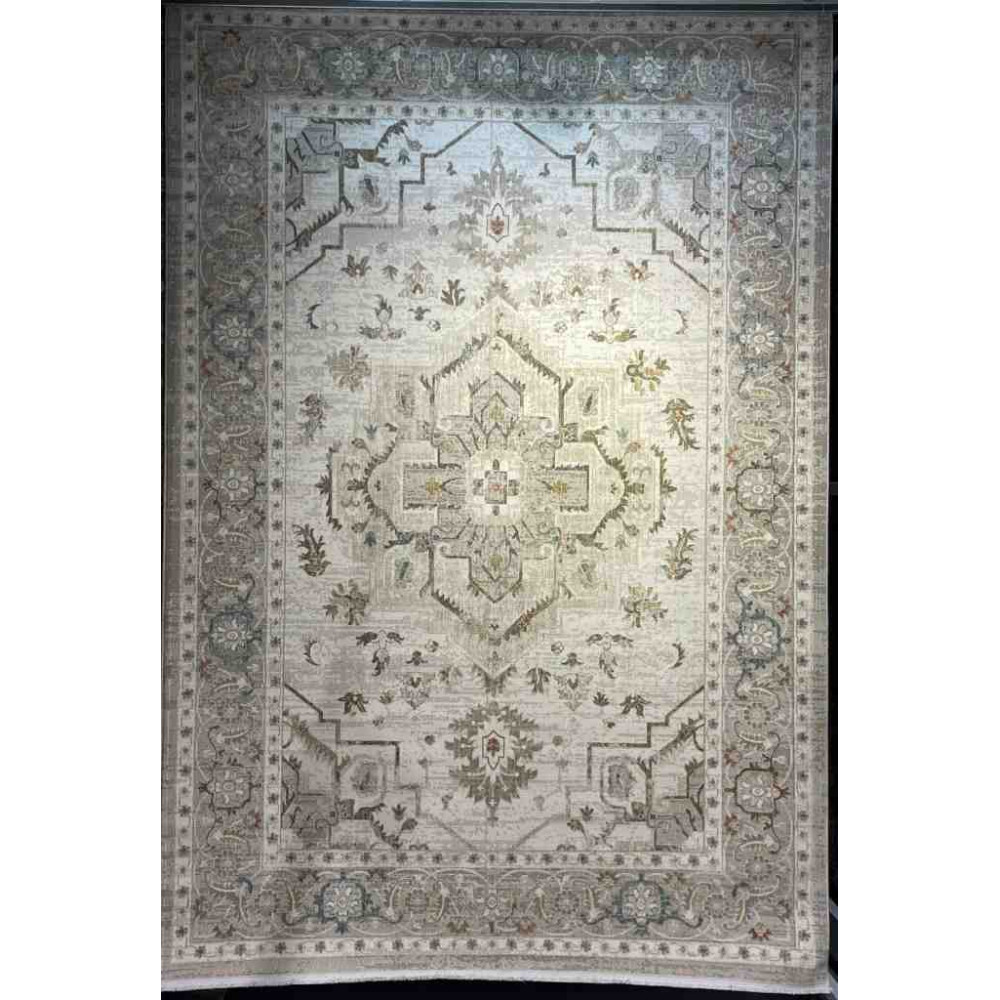 سجاد تركي بوهيمي اورنات G0641A بيج مقاس 400*500