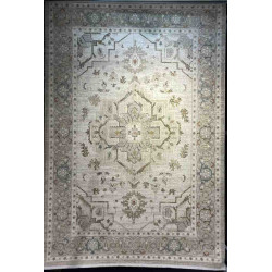 سجاد تركي بوهيمي اورنات G0641A بيج مقاس 400*500