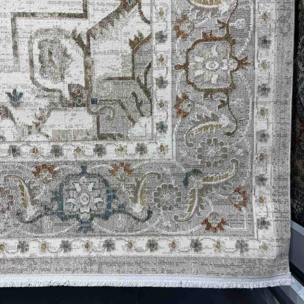 سجاد تركي بوهيمي اورنات G0641A بيج مقاس 400*500