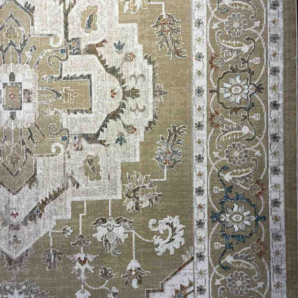 سجاد تركي بوهيمي اورنات G0641A ذهبي مقاس 80*150