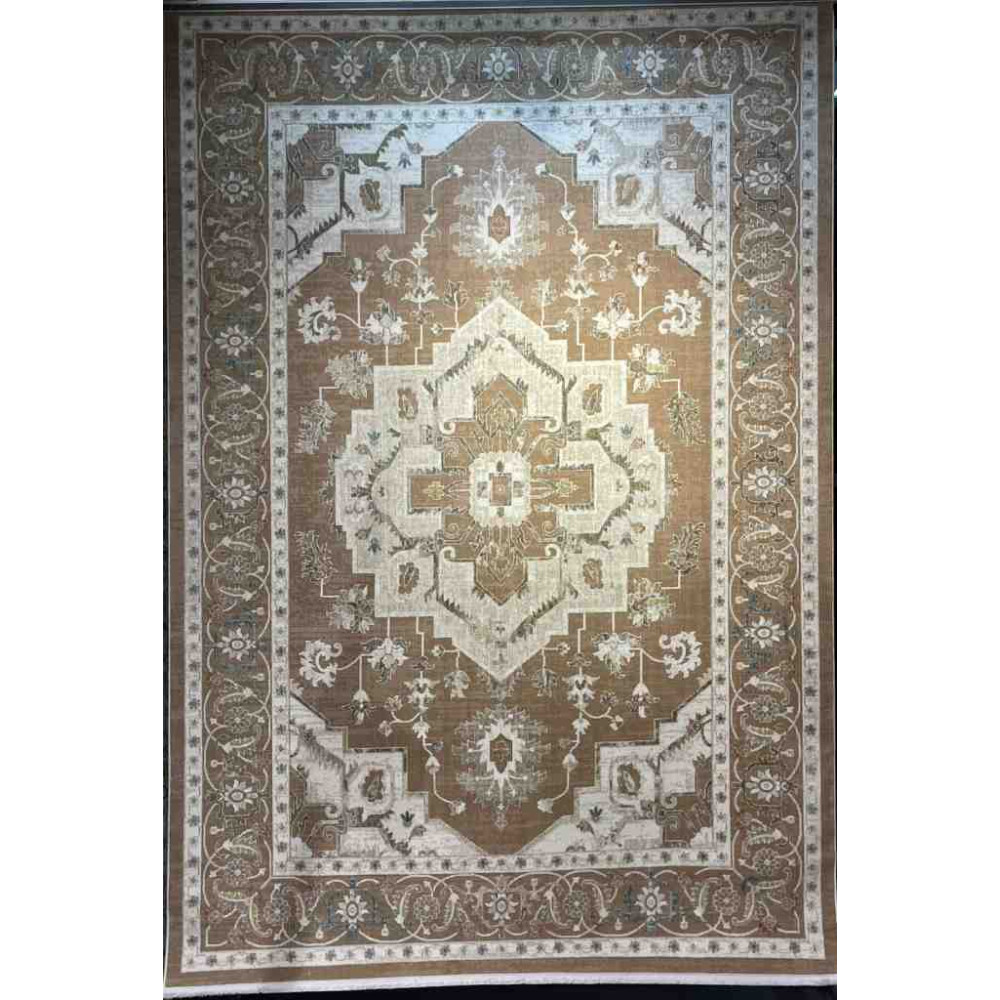 سجاد تركي بوهيمي اورنات G0641A تيرا مقاس 400*500