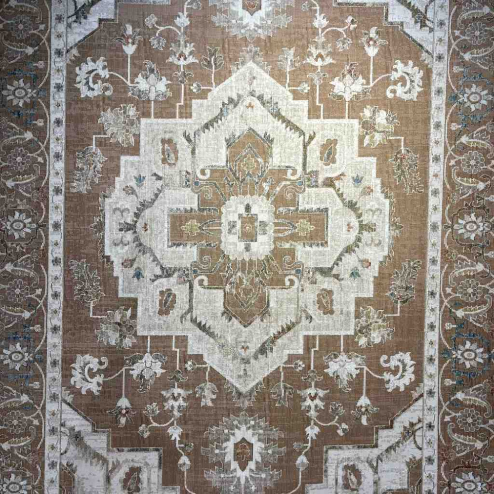 سجاد تركي بوهيمي اورنات G0641A تيرا مقاس 400*500