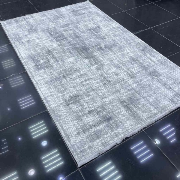 Turkish Oslo carpet 04289V-24 gray size 100*300