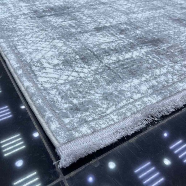Turkish Oslo carpet 04289V-24 gray size 100*300