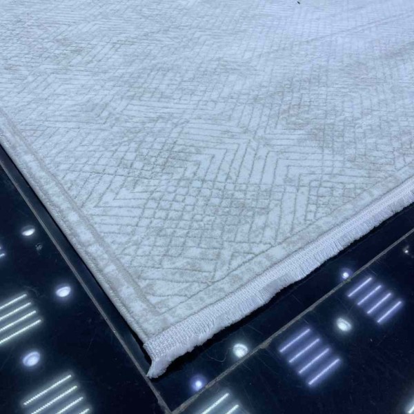 Oslo Türkiye Carpets 04289V-24 Cream Size 100*200