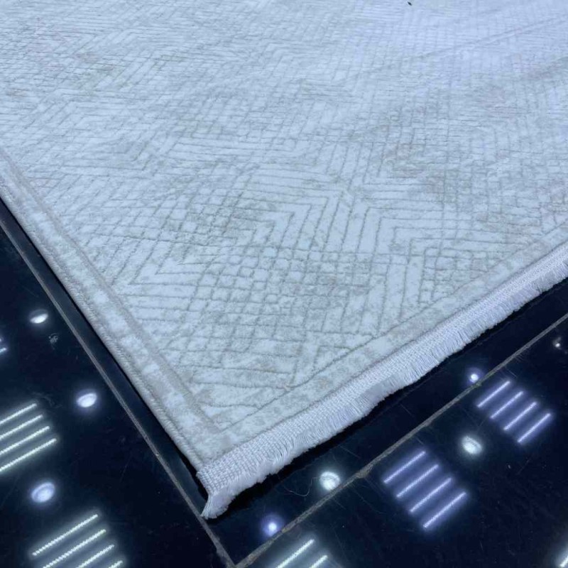 Oslo Türkiye Carpets 04289V-24 Cream Size 80*150