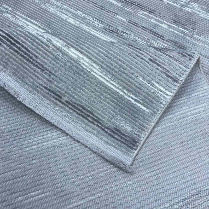 Turkish Oslo carpet 05419V gray size 150*230