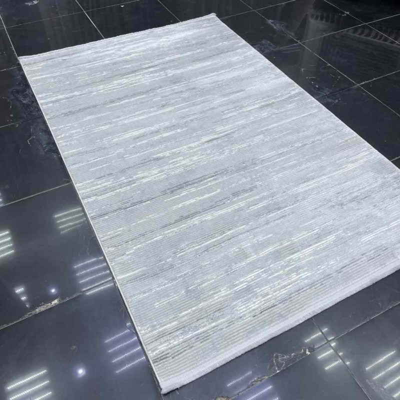 Turkish Oslo carpet 05419V gray size 150*230