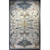 سجاد تركي بالاس S0190A ابيض سماوي مقاس 100*400