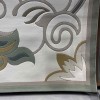سجاد تركي بالاس S0190A  ابيض اخضر مقاس 250*350