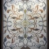 Turkish Palace Carpet S0190A Sky White terra Size 500*600