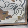 Turkish Palace Carpet S0190A Sky White terra Size 500*600