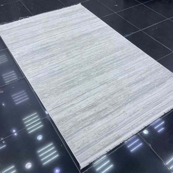Turkish Pearl Carpet 26815A Cream White Size 150*230